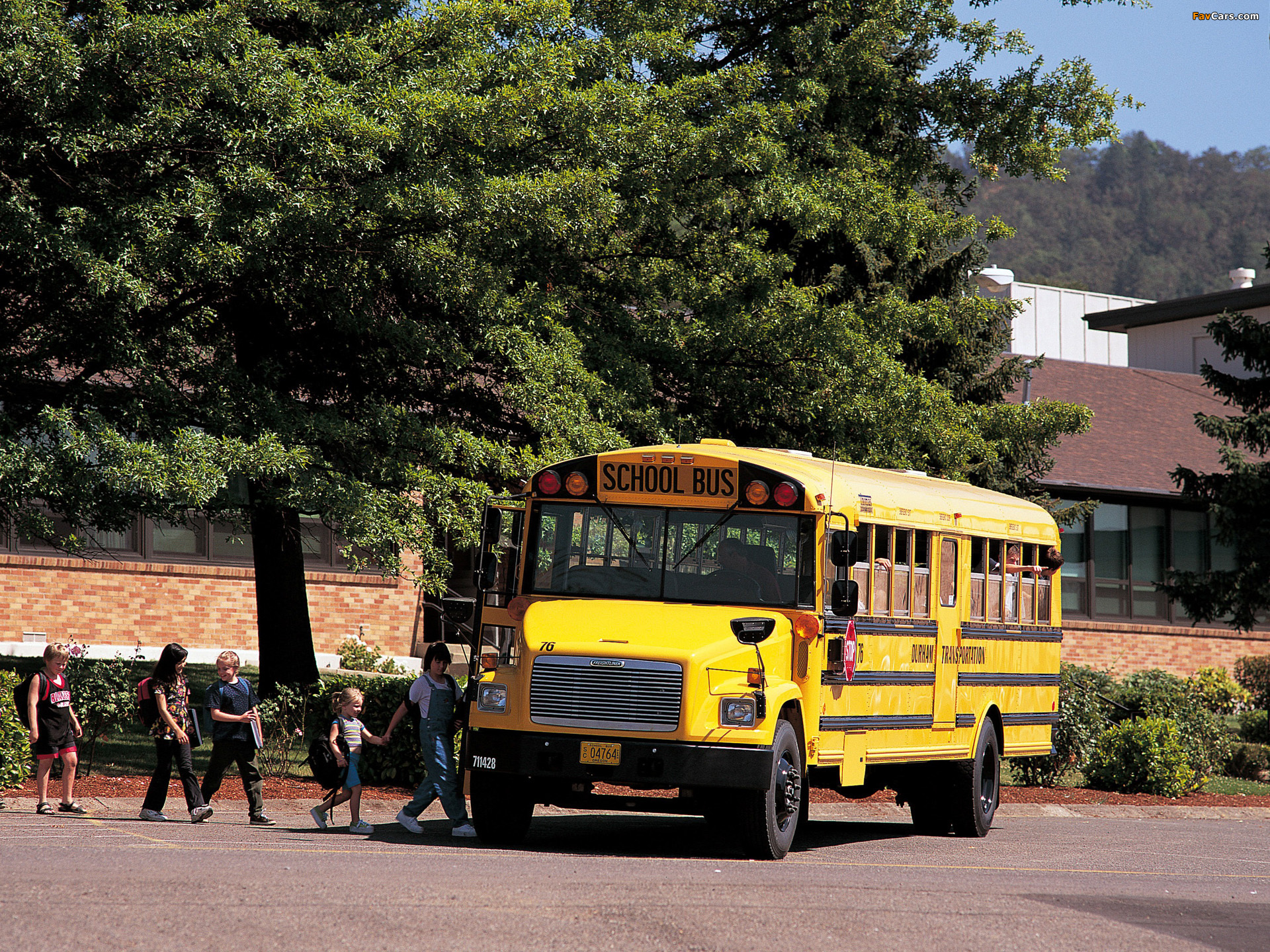 Pictures of Freightliner M-Line School Bus 1992–2003 (1920 x 1440)
