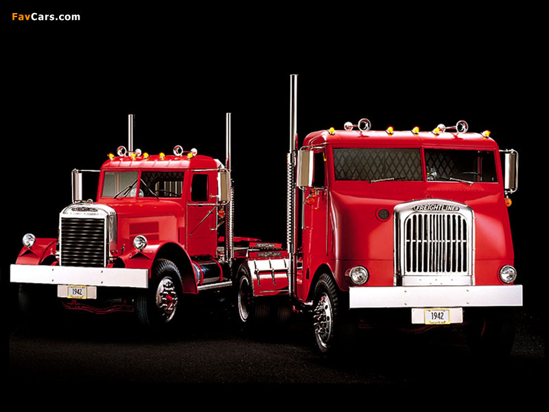 Pictures of Freightliner Conventional & 800 1942 (800 x 600)