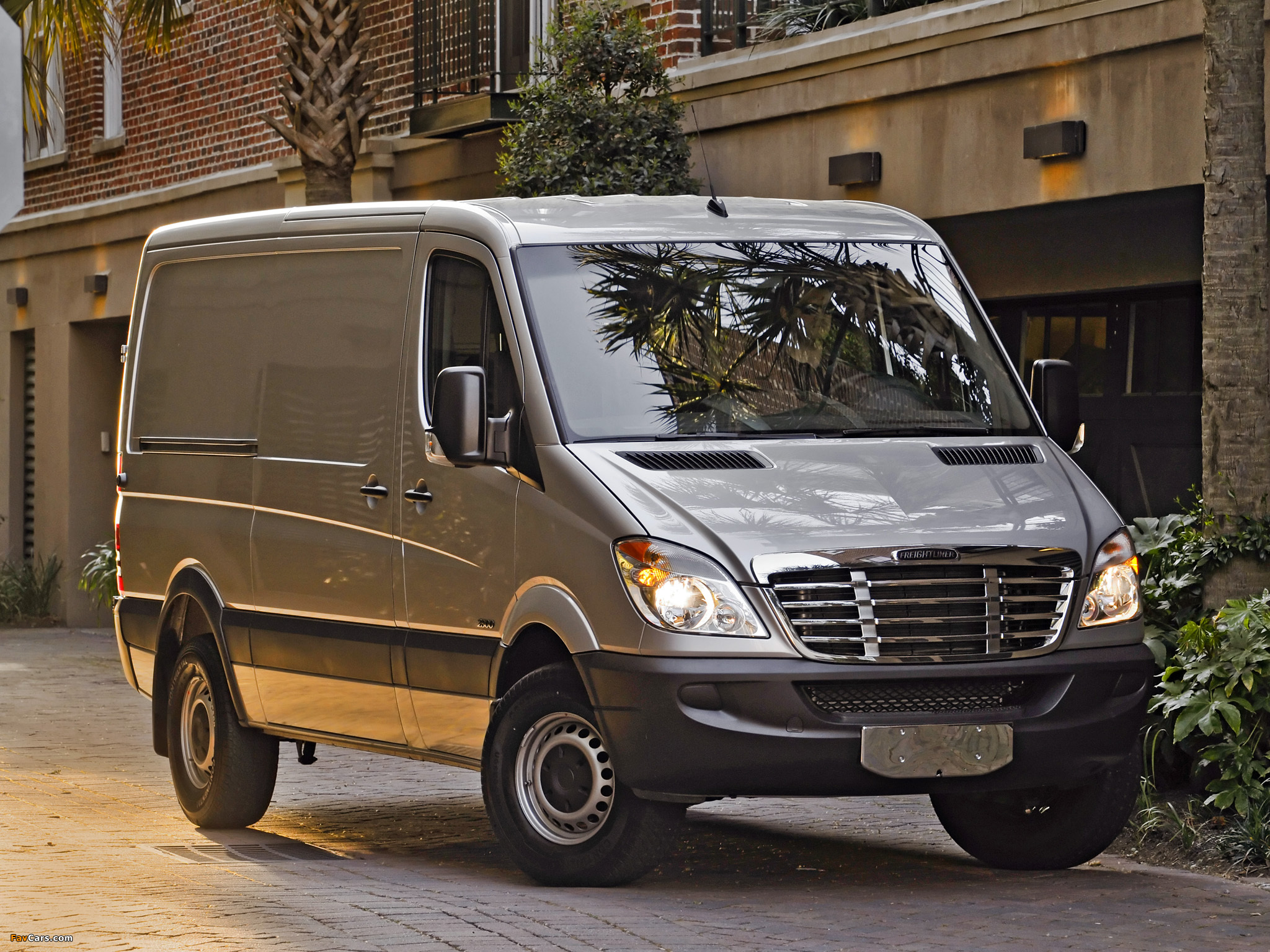 Freightliner Sprinter 2500 Cargo Van (W906) 2006 photos (2048 x 1536)