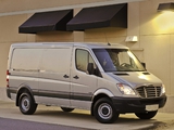 Freightliner Sprinter 2500 Cargo Van (W906) 2006 pictures