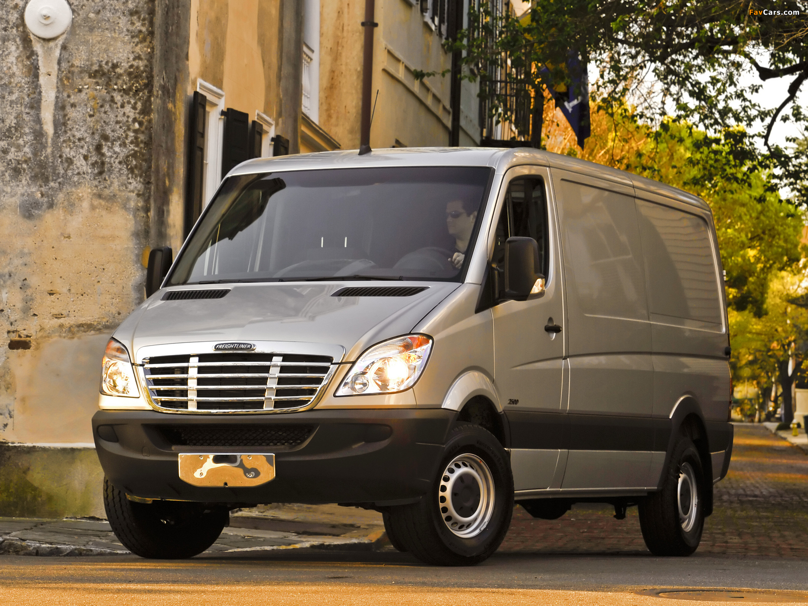 Freightliner Sprinter 2500 Cargo Van (W906) 2006 wallpapers (1600 x 1200)