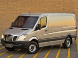 Pictures of Freightliner Sprinter 2500 Cargo Van (W906) 2006