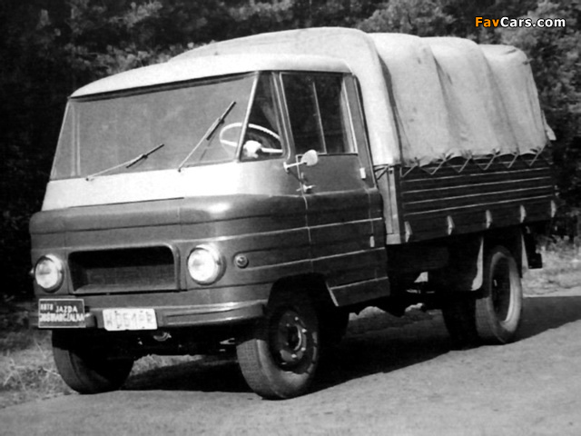 Photos of uk A11 Delivery Truck 1959–75 (640 x 480)