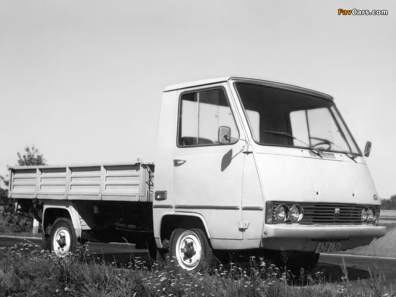 Pictures of FSC Lublin 42 Minitruck 1971 (800 x 600)