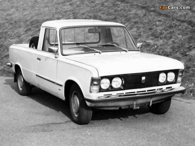 Polski Fiat 125p Pick-up 1975–82 images (640 x 480)
