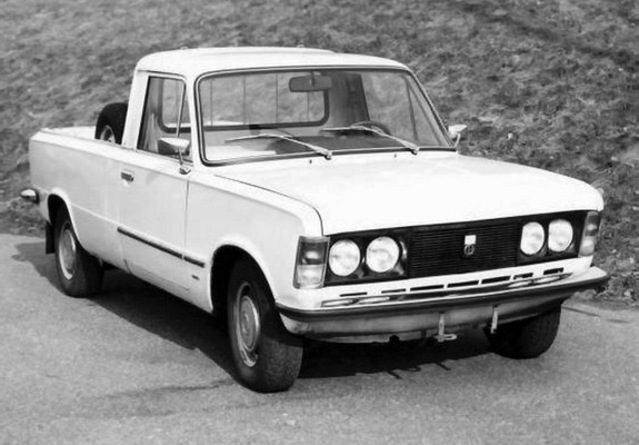 Polski Fiat 125p Pick-up 1975–82 images