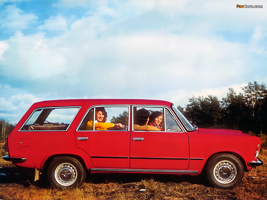 Pictures of Polski Fiat 125p Kombi 1972–82 (1024 x 768)