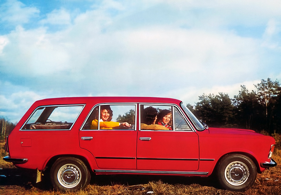 Pictures of Polski Fiat 125p Kombi 1972–82