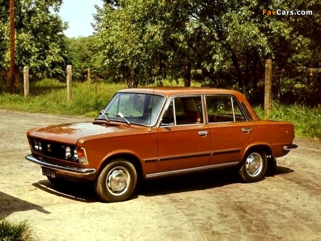 Polski Fiat 125p 1967–82 wallpapers (640 x 480)
