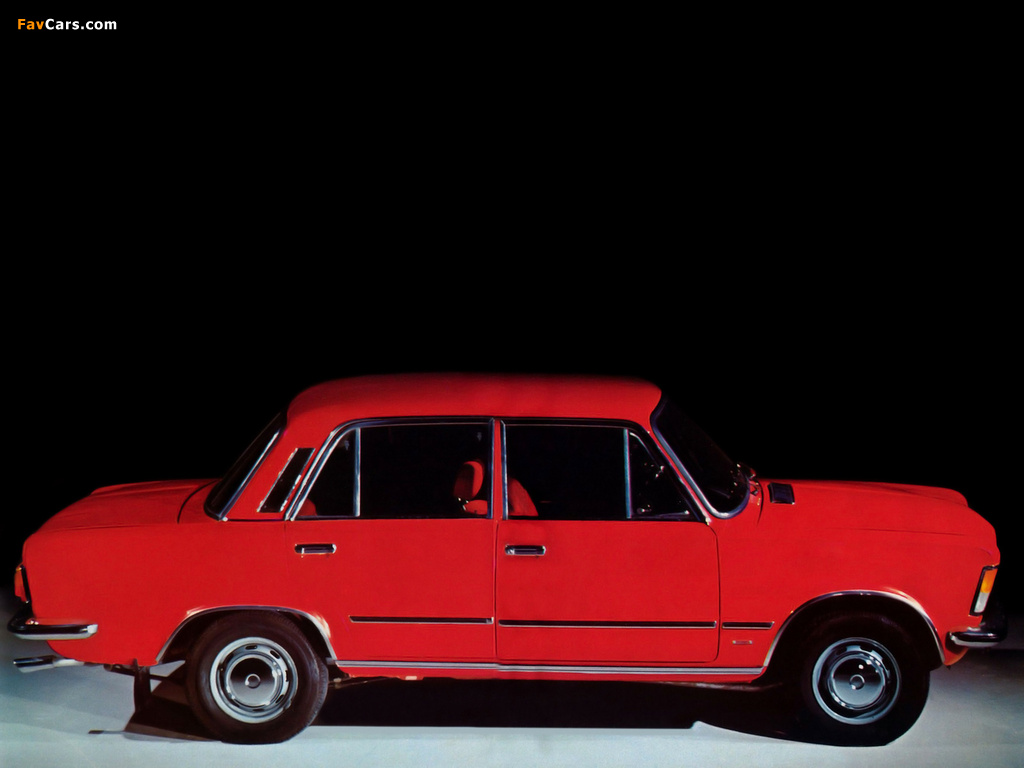 Polski Fiat 125p 1967–82 wallpapers (1024 x 768)
