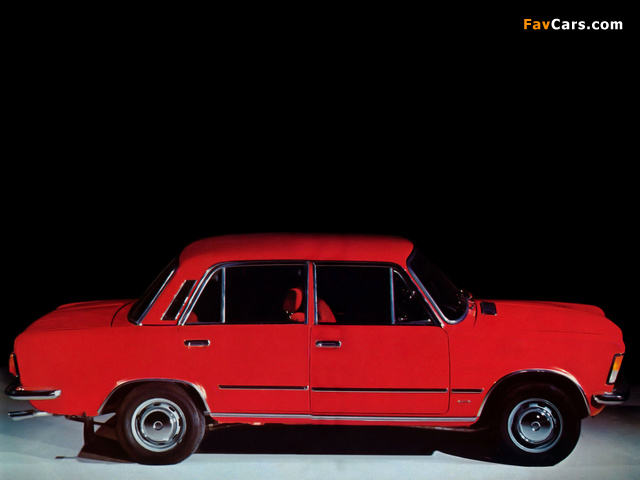 Polski Fiat 125p 1967–82 wallpapers (640 x 480)