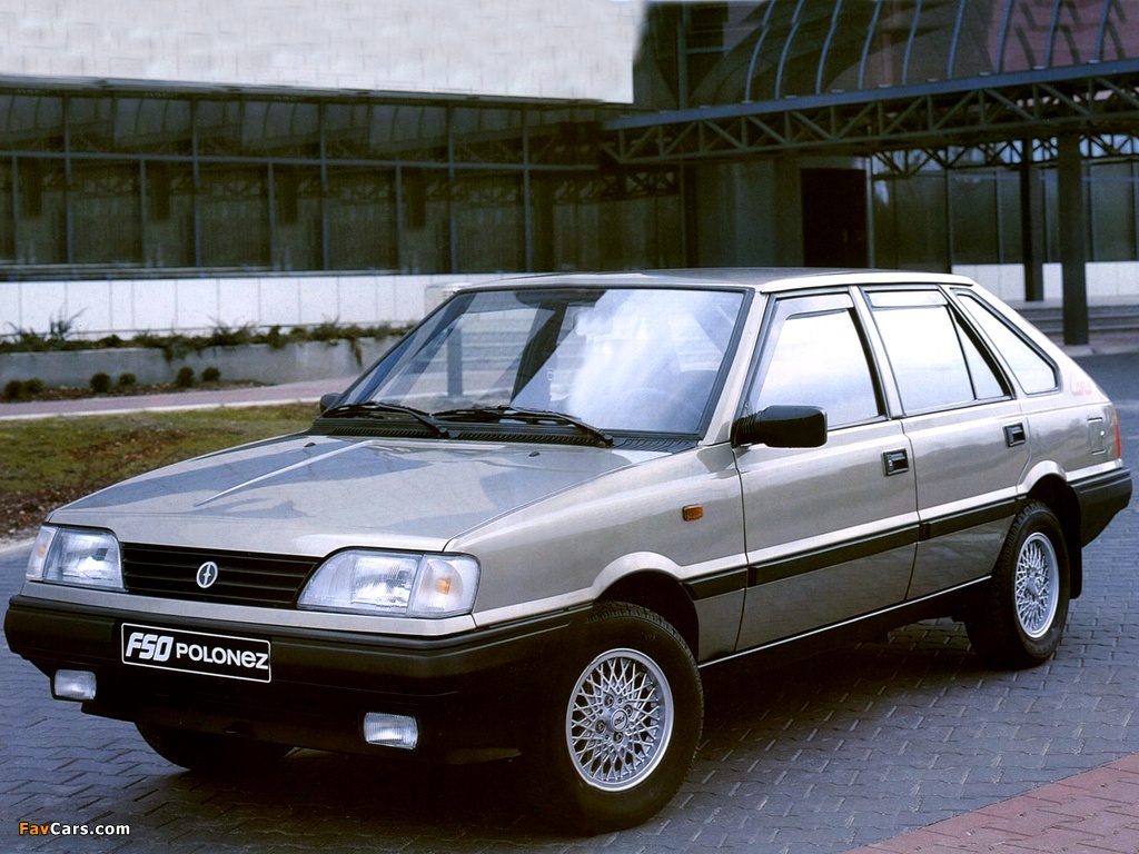 Photos of FSO Polonez Caro 1991–97 (1024 x 768)