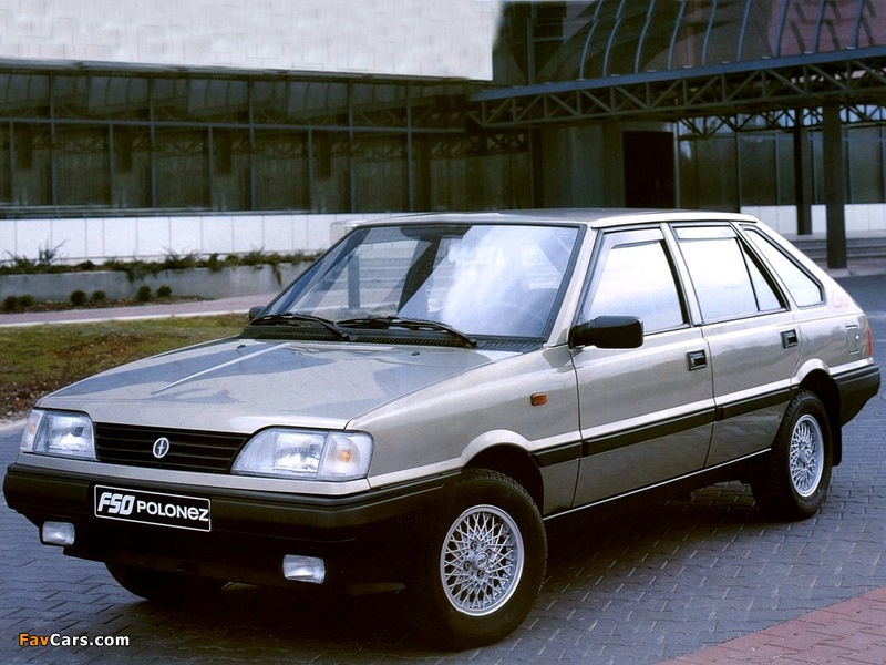 Photos of FSO Polonez Caro 1991–97 (800 x 600)
