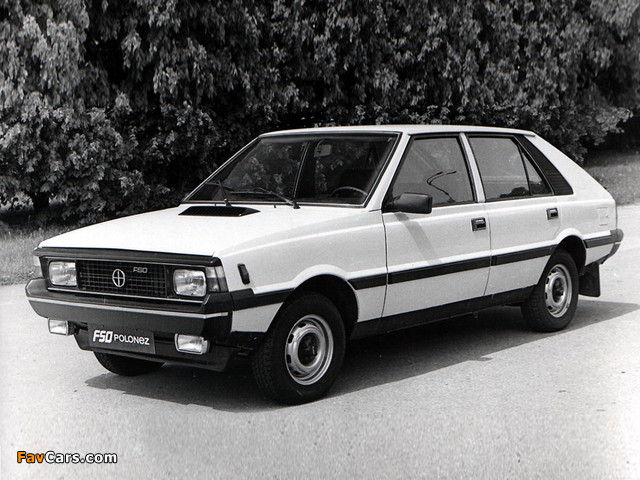 Pictures of FSO Polonez 1978–86 (640 x 480)