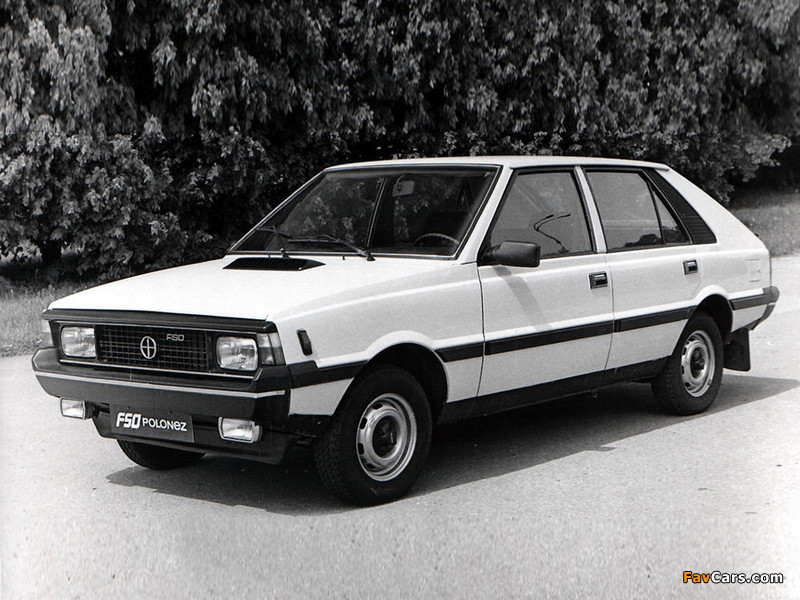 Pictures of FSO Polonez 1978–86 (800 x 600)