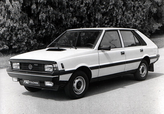 Pictures of FSO Polonez 1978–86