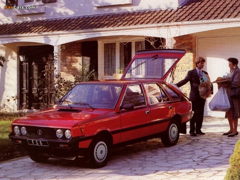 Pictures of FSO Polonez 1986–91 (800 x 600)