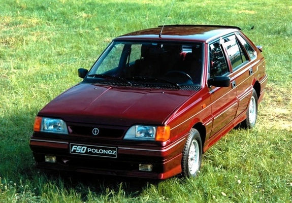 Fso Rana Pictures of FSO Polonez Caro 1991–97