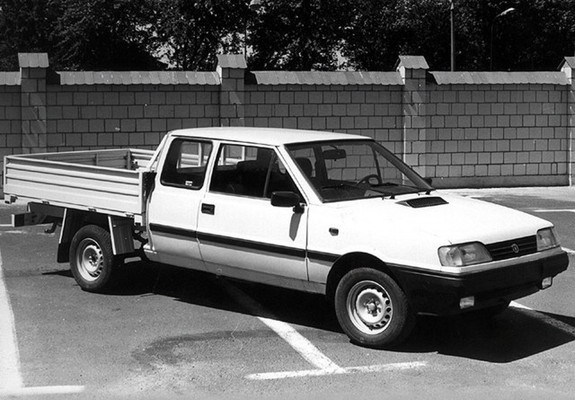 Pictures of FSO Polonez Truck Double Cab 1992–97