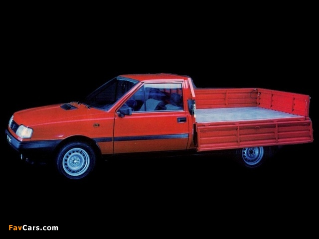 FSO Polonez Truck 1992–97 wallpapers (640 x 480)
