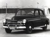 FSO Warszawa 200 1957–60 photos