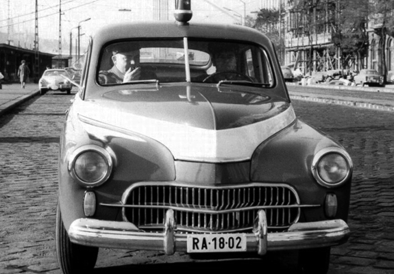 Photos of FSO Warszawa 200 Rendrség 1957–60