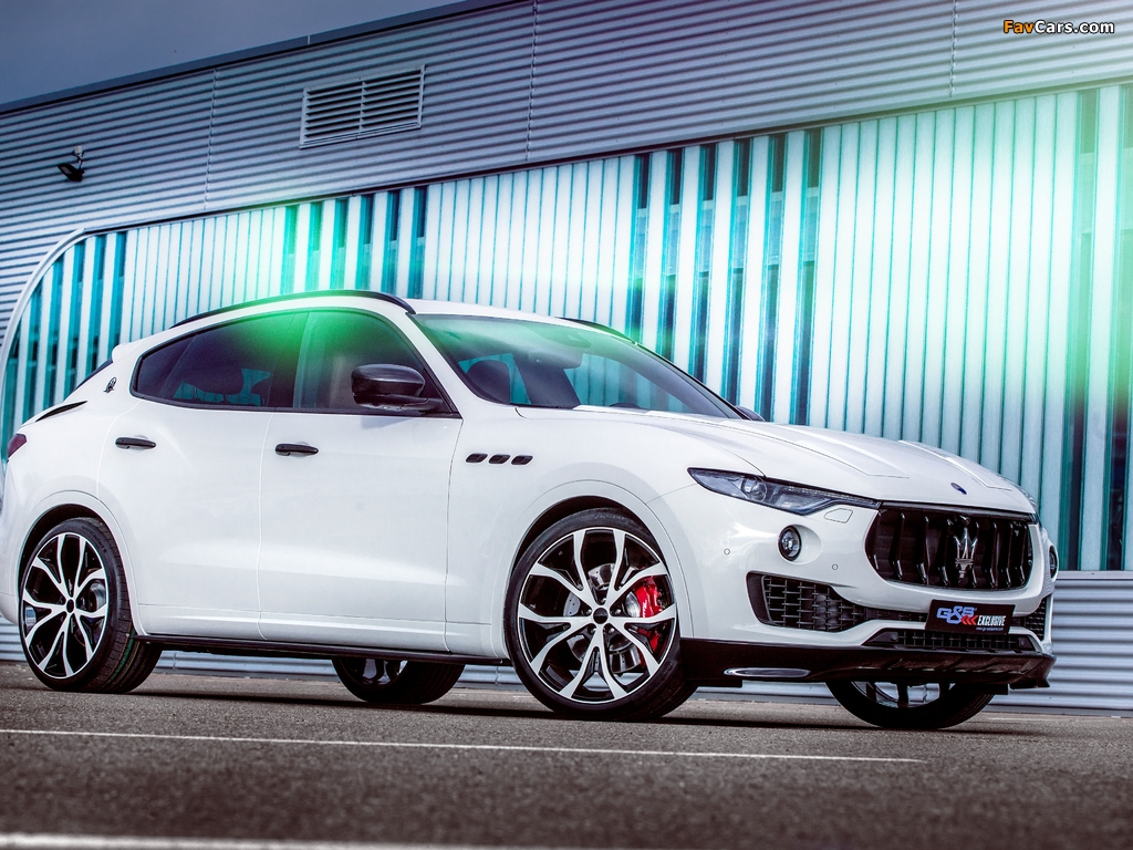 G&S Exclusive Maserati Levante 2017 images (1024 x 768)