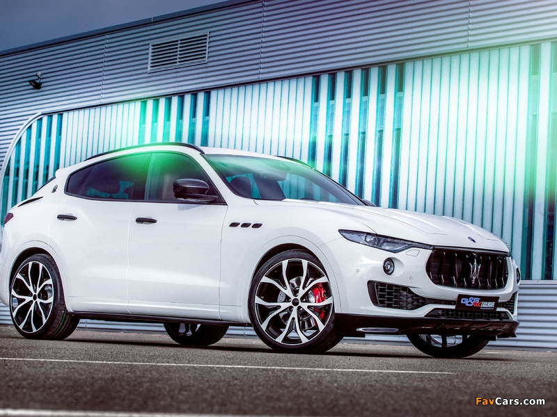 G&S Exclusive Maserati Levante 2017 images (800 x 600)