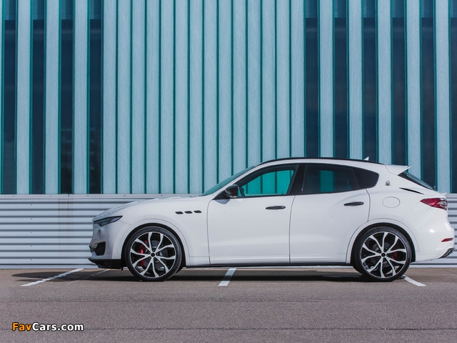 G&S Exclusive Maserati Levante 2017 photos (640 x 480)