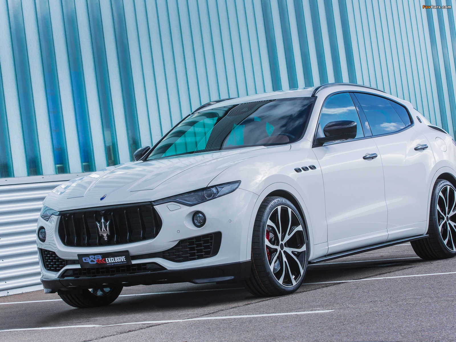 G&S Exclusive Maserati Levante 2017 wallpapers (1600 x 1200)