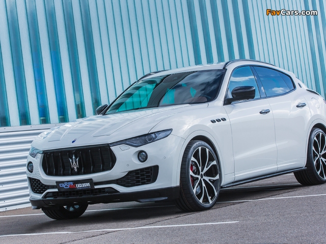 G&S Exclusive Maserati Levante 2017 wallpapers (640 x 480)