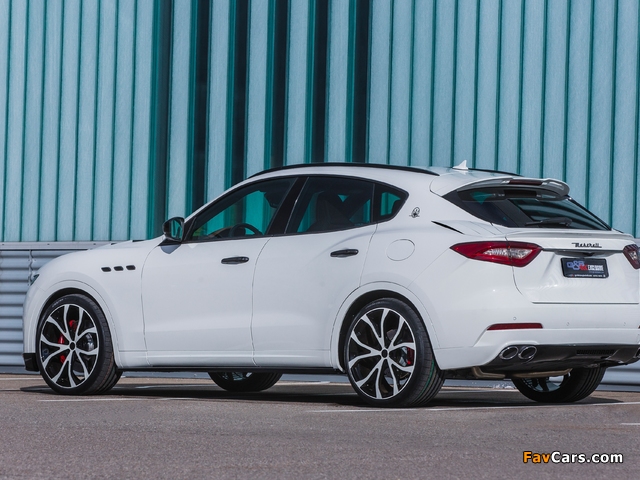 Photos of G&S Exclusive Maserati Levante 2017 (640 x 480)