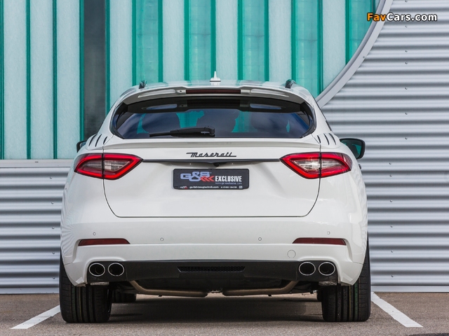 G&S Exclusive Maserati Levante 2017 wallpapers (640 x 480)