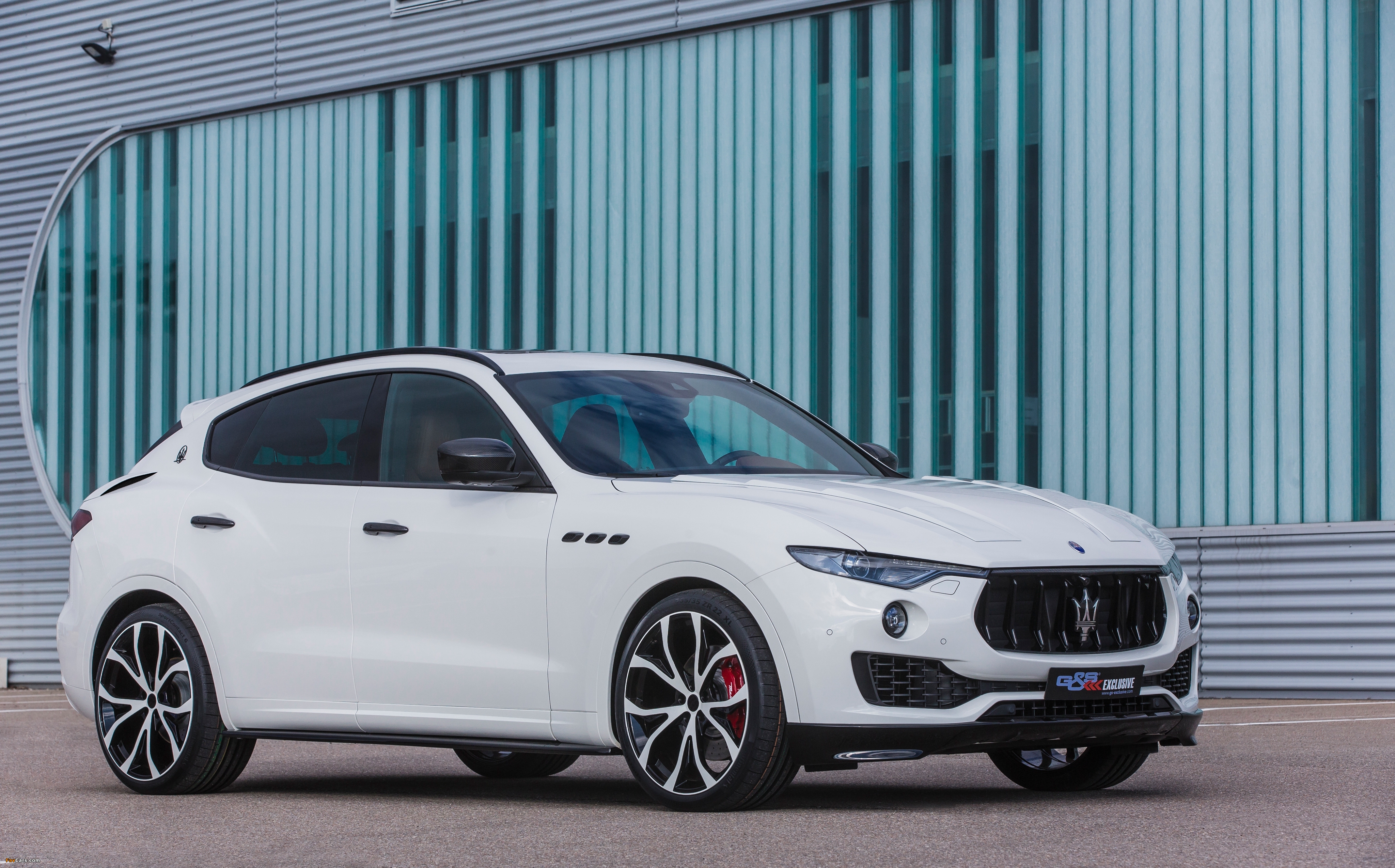 G&S Exclusive Maserati Levante 2017 wallpapers (4096 x 2549)