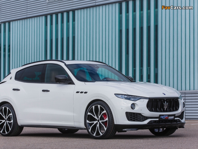 G&S Exclusive Maserati Levante 2017 wallpapers (640 x 480)