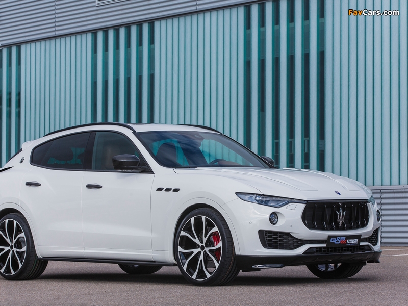 G&S Exclusive Maserati Levante 2017 wallpapers (800 x 600)