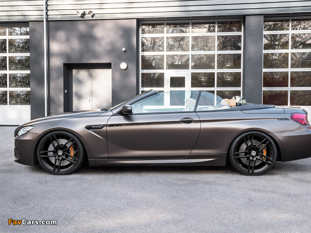 G-Power BMW M6 Cabrio (F12) 2013 images (640 x 480)