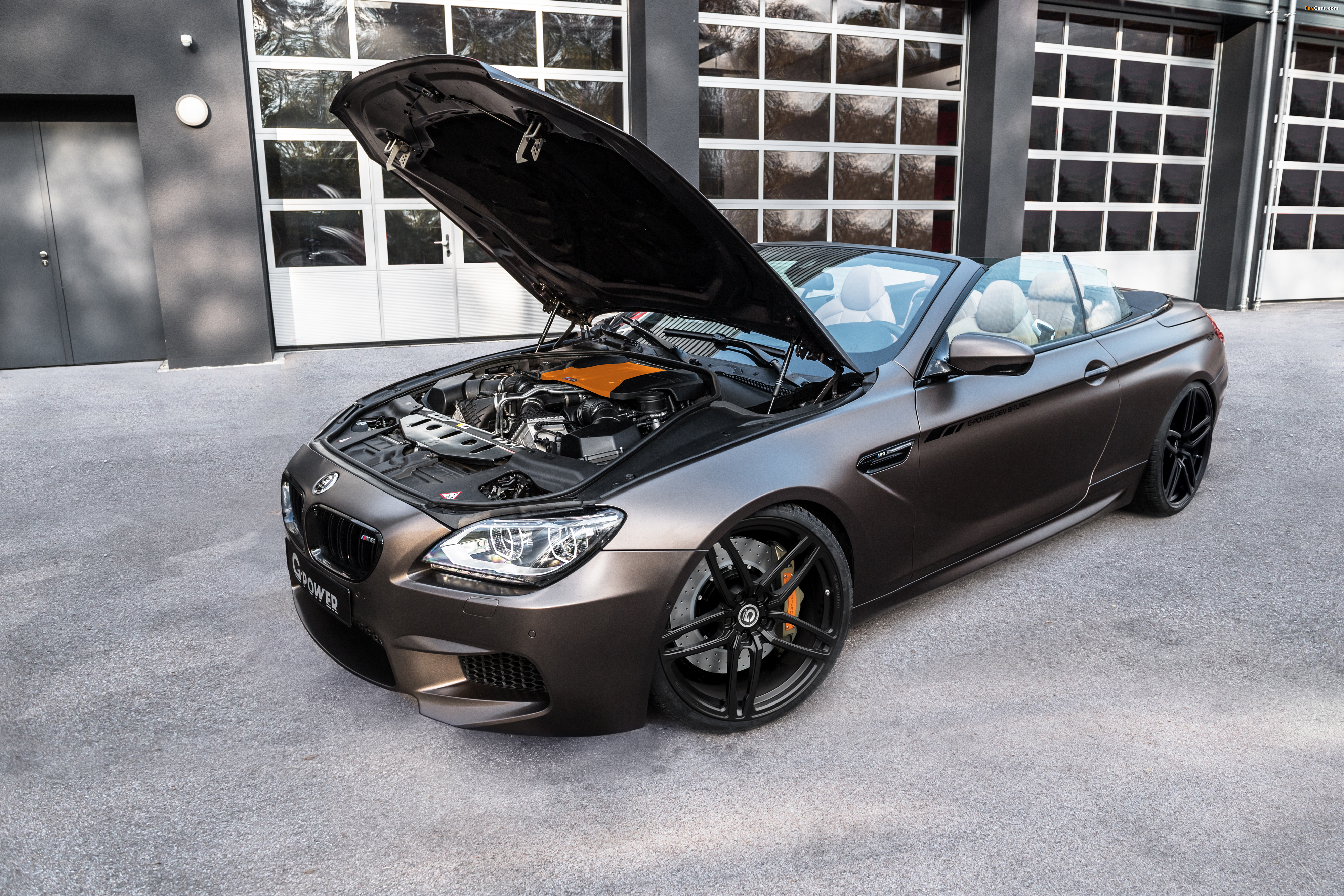 G-Power BMW M6 Cabrio (F12) 2013 pictures (4000 x 2667)