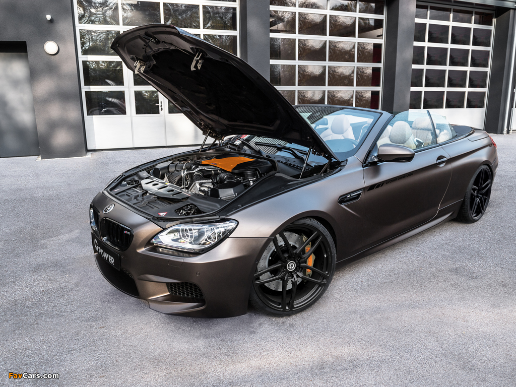 G-Power BMW M6 Cabrio (F12) 2013 pictures (1024 x 768)