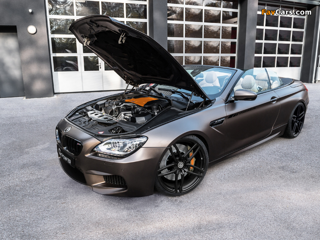 G-Power BMW M6 Cabrio (F12) 2013 pictures (640 x 480)
