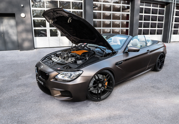 G-Power BMW M6 Cabrio (F12) 2013 pictures