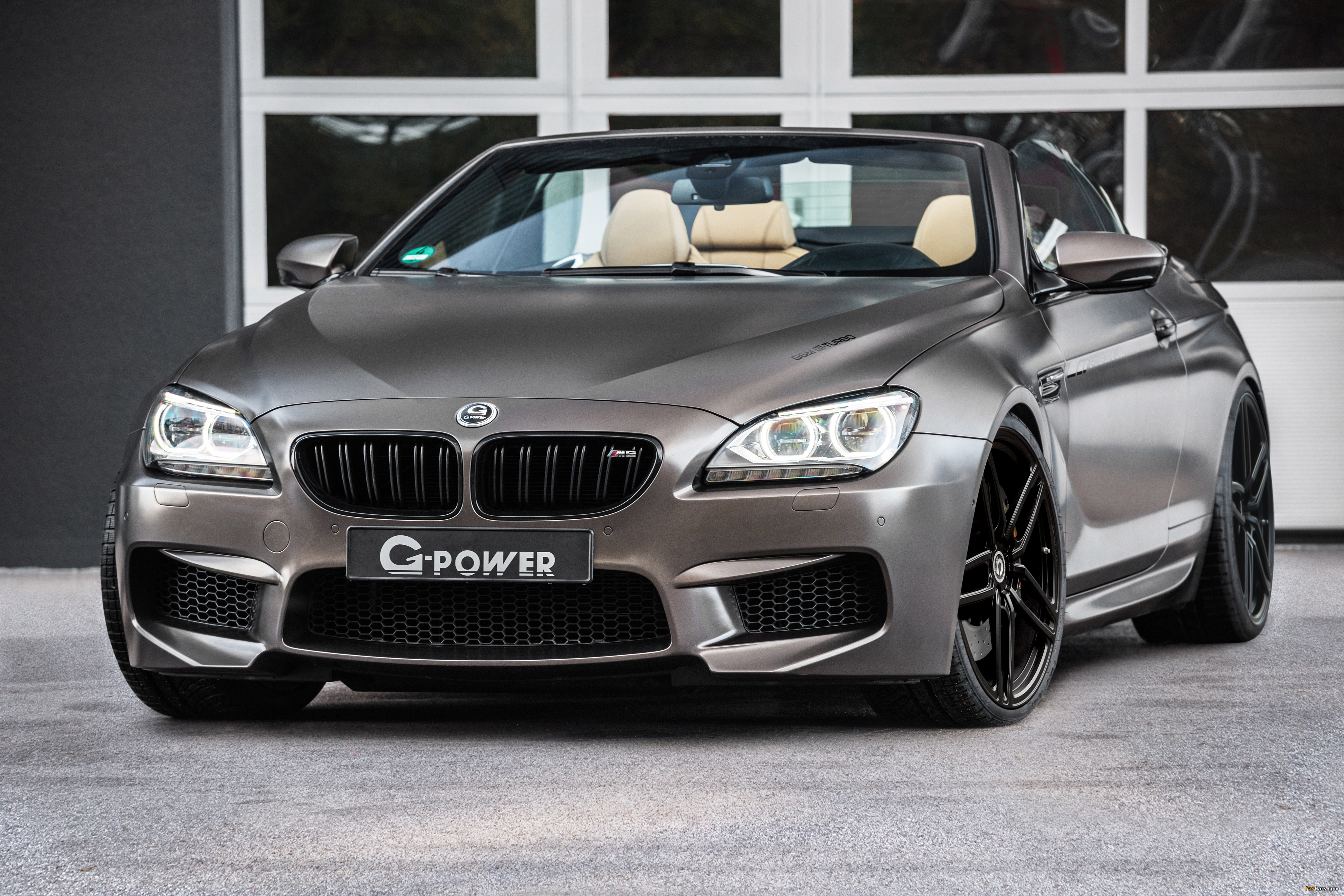 Photos of G-Power BMW M6 Cabrio (F12) 2013 (4096 x 2731)