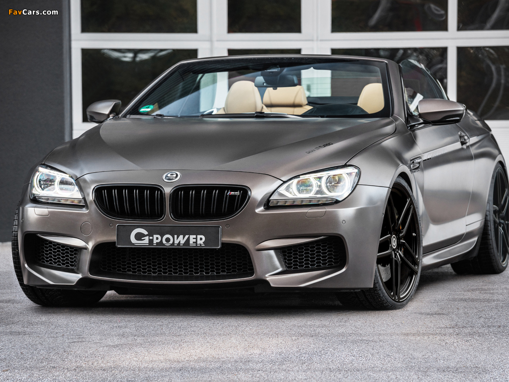 Photos of G-Power BMW M6 Cabrio (F12) 2013 (1024 x 768)