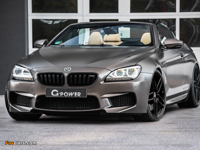 Photos of G-Power BMW M6 Cabrio (F12) 2013 (640 x 480)
