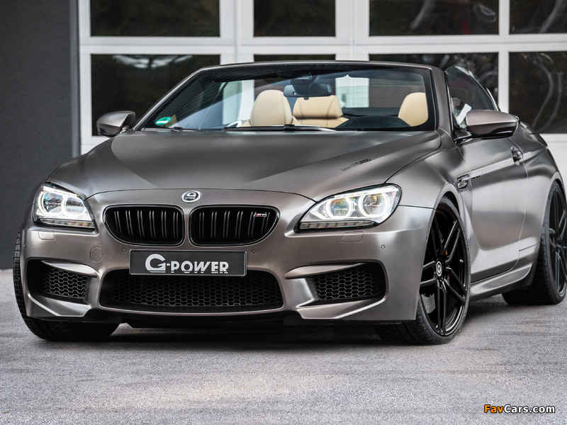 Photos of G-Power BMW M6 Cabrio (F12) 2013 (800 x 600)