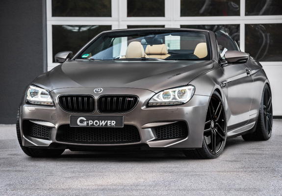 Photos of G-Power BMW M6 Cabrio (F12) 2013