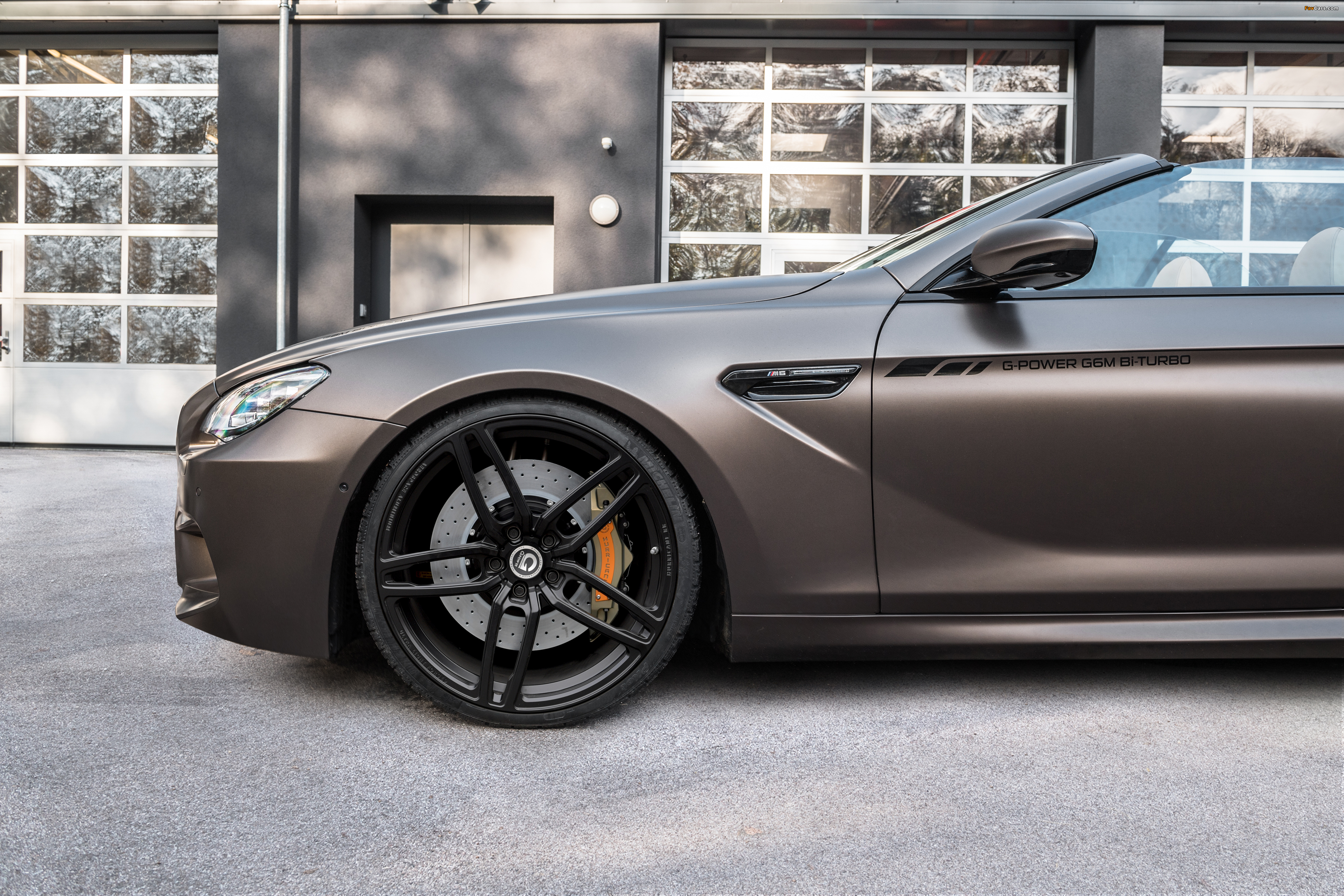 Pictures of G-Power BMW M6 Cabrio (F12) 2013 (4000 x 2667)