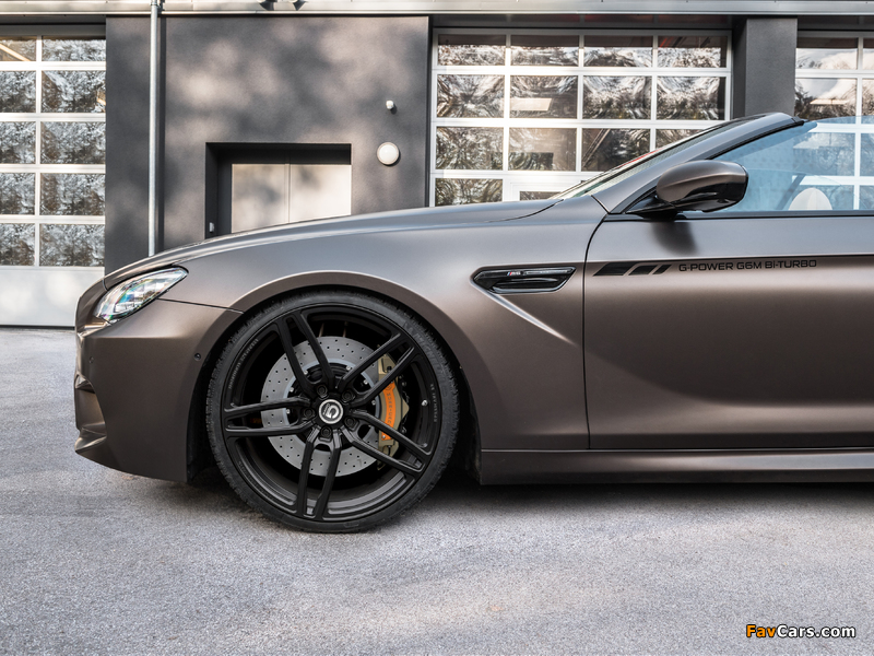 Pictures of G-Power BMW M6 Cabrio (F12) 2013 (800 x 600)