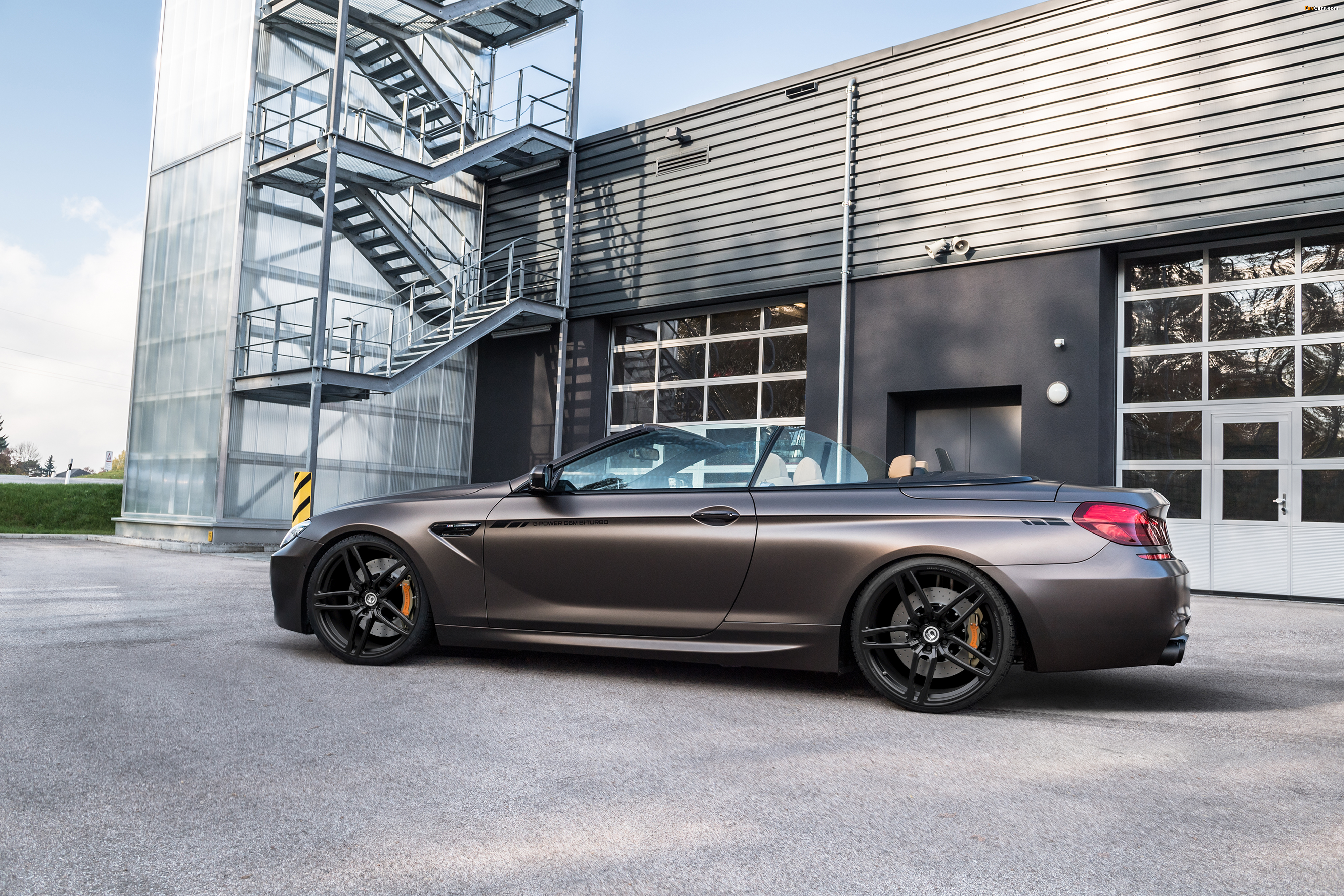 Pictures of G-Power BMW M6 Cabrio (F12) 2013 (4000 x 2667)