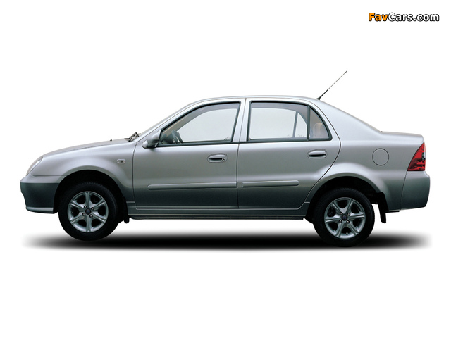 Geely CK 2005–11 images (640 x 480)